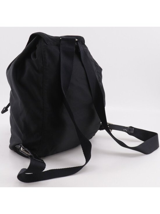 Prada Nylon Nero Black Backpack main image 8